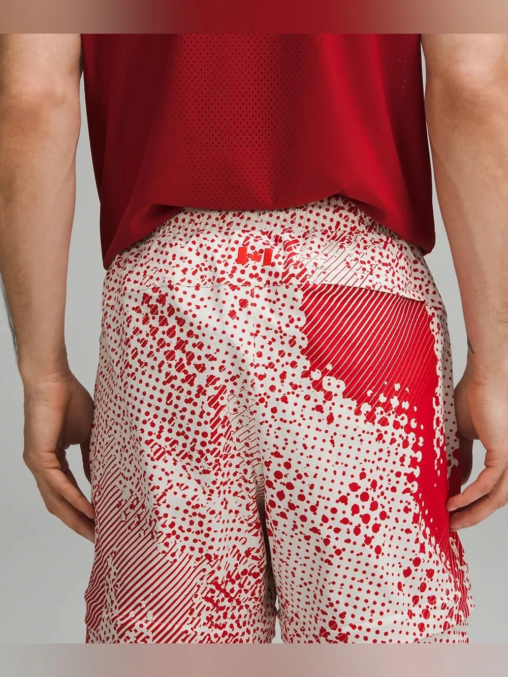NWT Team Canada Convertible Pant Jogger Shorts
COC Logo size large medium - Picture 8 of 16